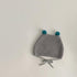 Autumn and winter super cute lace-up ear protection cap 15.3-17.7 inches